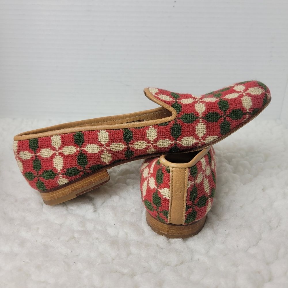 Floral Patterned Loafers - Picture 5 of 11